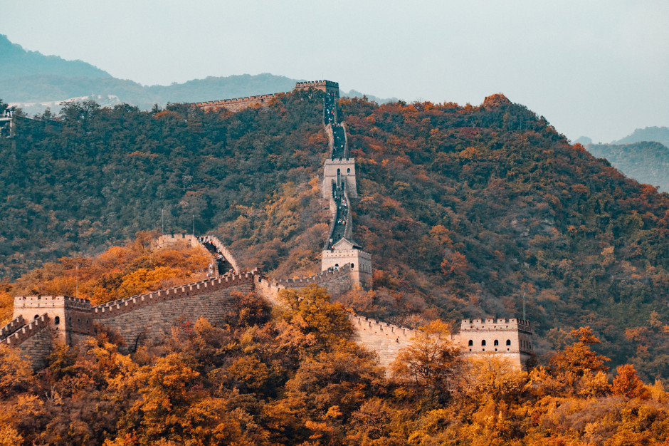 Działalność gospodarcza w Chinach zaczyna rosnąć; fot. unsplash.com Zdjęcia satelitarne świadczą o wzroście produkcji w Chinach