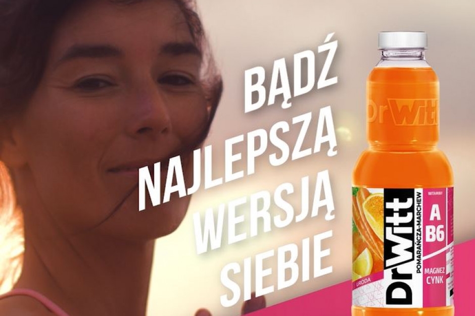 Soki i napoje DrWitt w nowych opakowaniach i z nową komunikacją, fot. materiały prasowe Soki i napoje DrWitt w nowych opakowaniach i z nową komunikacją