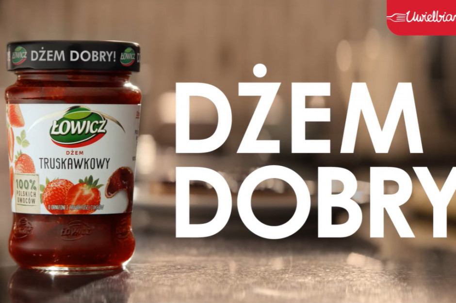 Łowicz kontynuuje szeroką kampanię pod hasłem „DŻEM DOBRY”, fot. materiały prasowe Łowicz kontynuuje szeroką kampanię pod hasłem „DŻEM DOBRY”