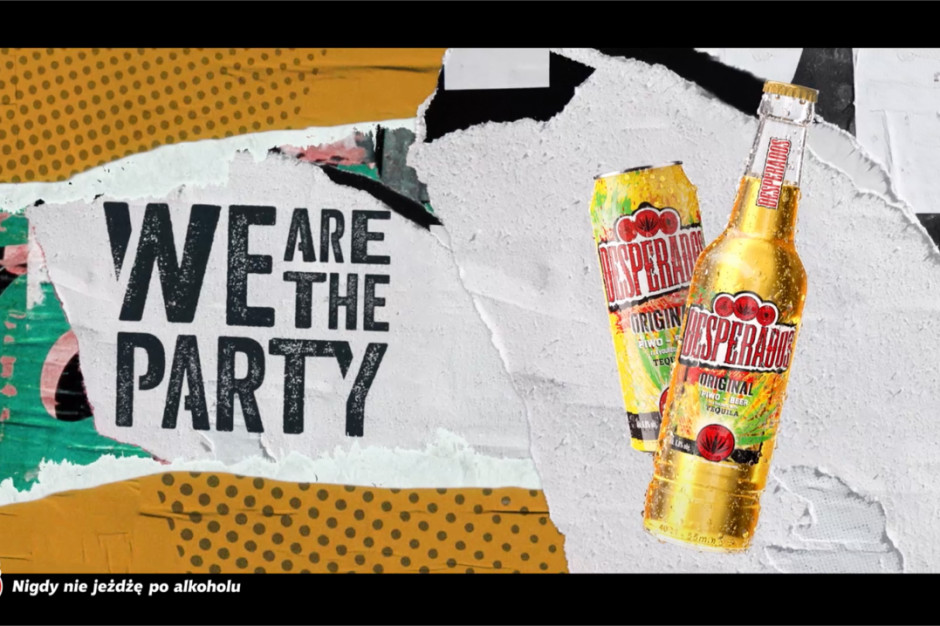 Desperados z nowym spotem telewizyjnym