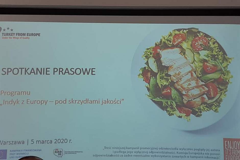 Rusza promocja mięsa indyków, fot. portalspozywczy.pl KRD-IG rusza z kampanią promującą spożycie indyka