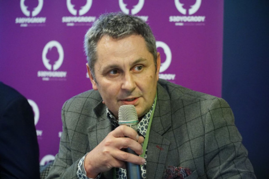 dr Tomasz Lipa, przewodniczący TRSK/ fot. PTWP Dr Tomasz Lipa: Sadownicy liczą na wysokie ceny jabłek