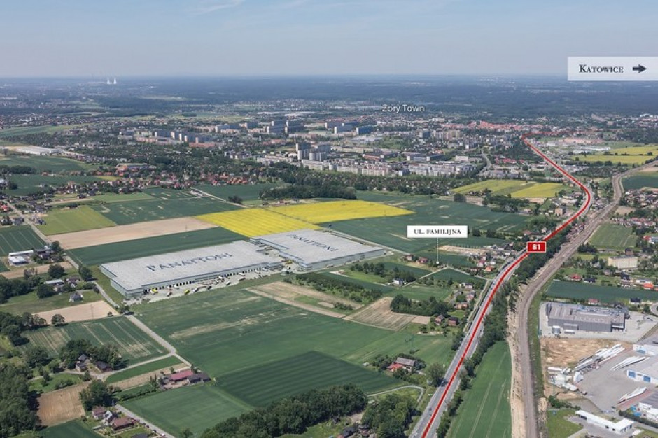 Panattoni Park Żory – pierwszy obiekt oddany i w połowie skomercjalizowany, fot. materiały prasowe Panattoni Park Żory – pierwszy obiekt oddany i w połowie skomercjalizowany