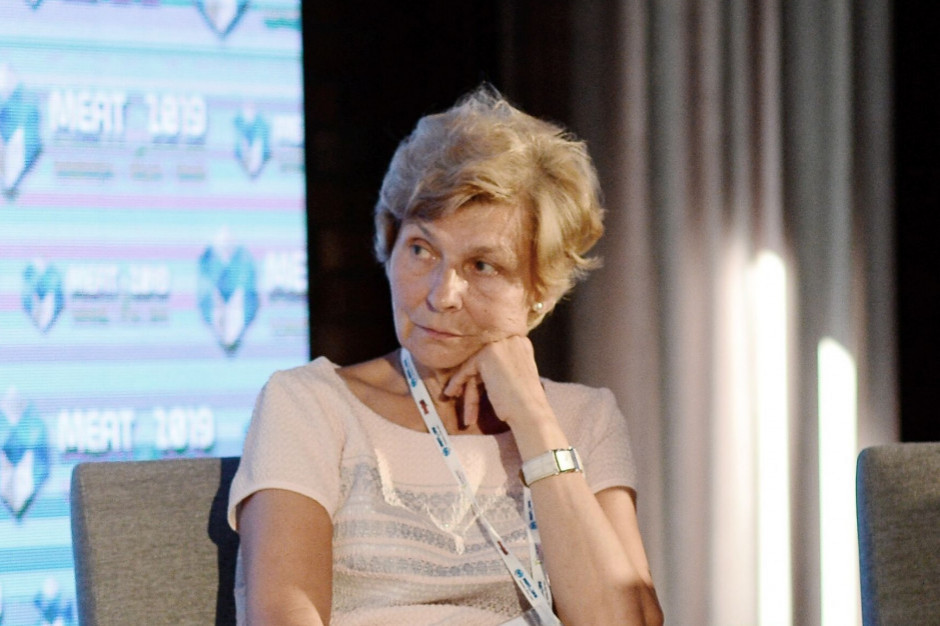 Urszula Kłosiewicz-Górecka, Polski Instytut Ekonomiczny. Fot. MEATing 2019 Koronawirus: Newralgiczne obszary w sektorze handlu żywnością