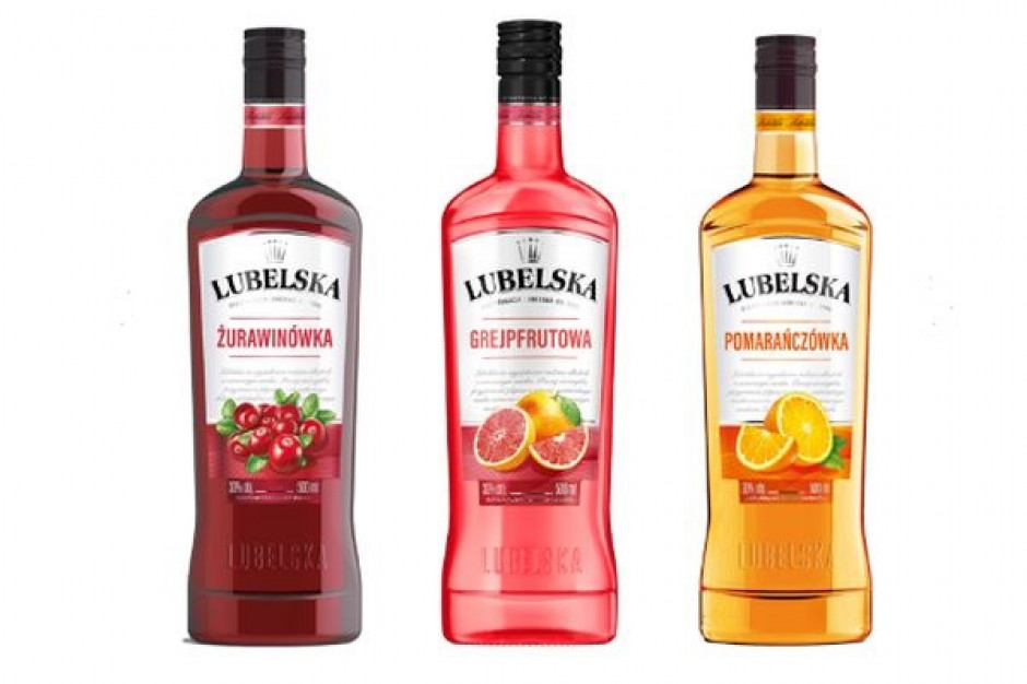 W portfolio Stock Polska znajdują się takie smaki Lubelskiej jak cytryna, gruszka, pomarańcza, ananas, porzeczka, grejpfrut, wiśnia, jeżyna czy żurawina fot. za stock-polska.pl Stock Polska: marka Lubelska rośnie 14,8 proc., będą kolejne nowości