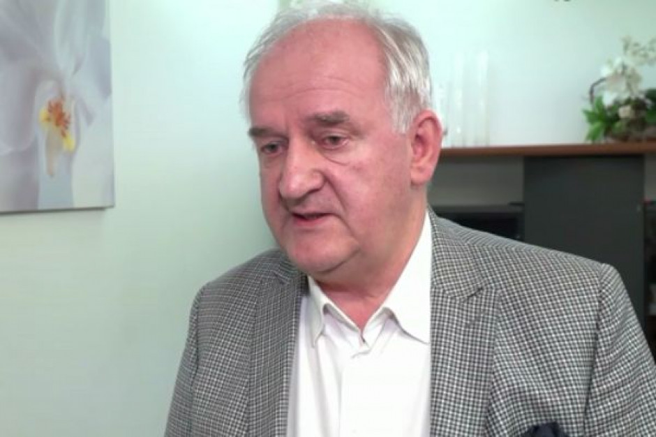 Wiesław Różański, prezes Unii Producentów i Pracodawców Przemysłu Mięsnego fot. za Newseria Polscy hodowcy stracili setki milionów złotych przez ASF. Koronawirus może pogłębić kłopoty (wideo)