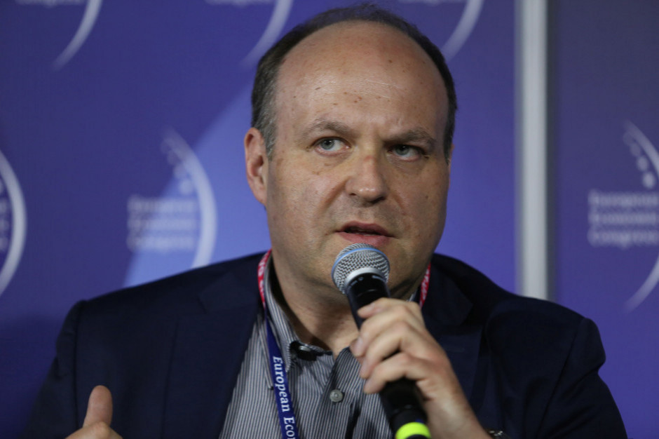Maciej Ptaszyński, fot. PTWP Maciej Ptaszyński wiceprezesem Polskiej Izby Handlu