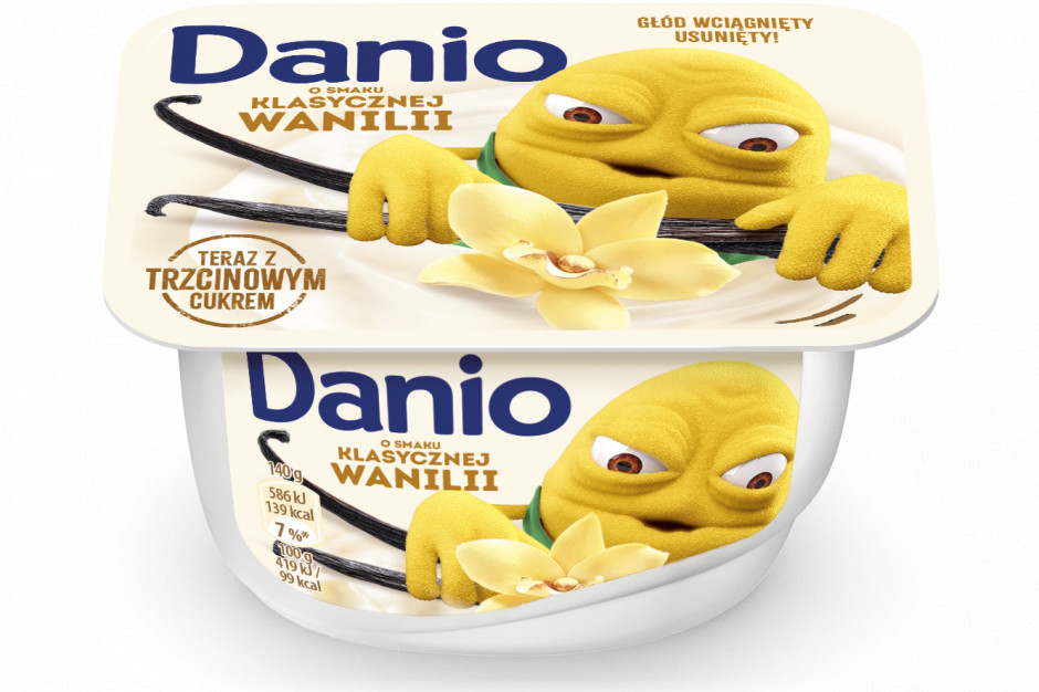 Danone zmienił skład serków Danio /fot. materiały prasowe Danone usunął syrop glukozowo-fruktozowy z marki Danio