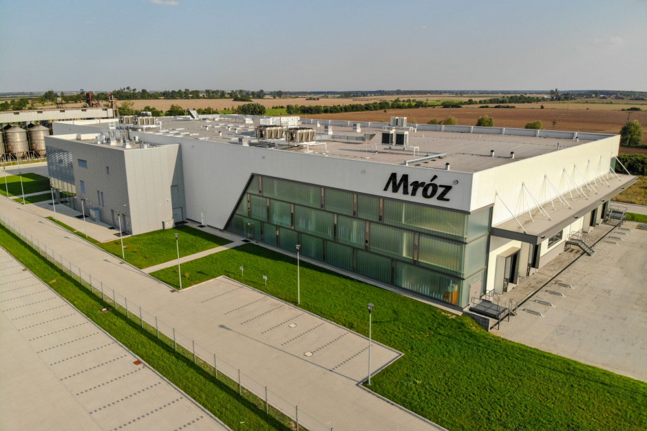 Zakład produkcyjny Foodmakers w Borku Wielkopolskim, fot. Grupa Mróz Foodmakers: Notujemy wzrost sprzedaży kanapek i dań gotowych