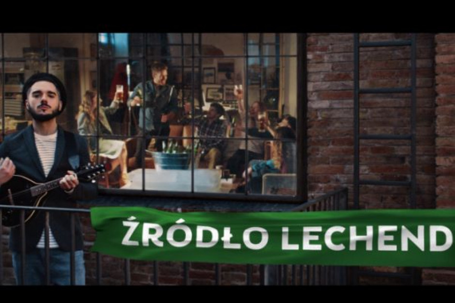 Nowy spot reklamowy Lech Premium premierę miał na początku marca i stanowi pochwałę postaw Lechend. fot. materiały prasowe Lech Premium rusza z nowym spotem reklamowym „Źródło Lechend