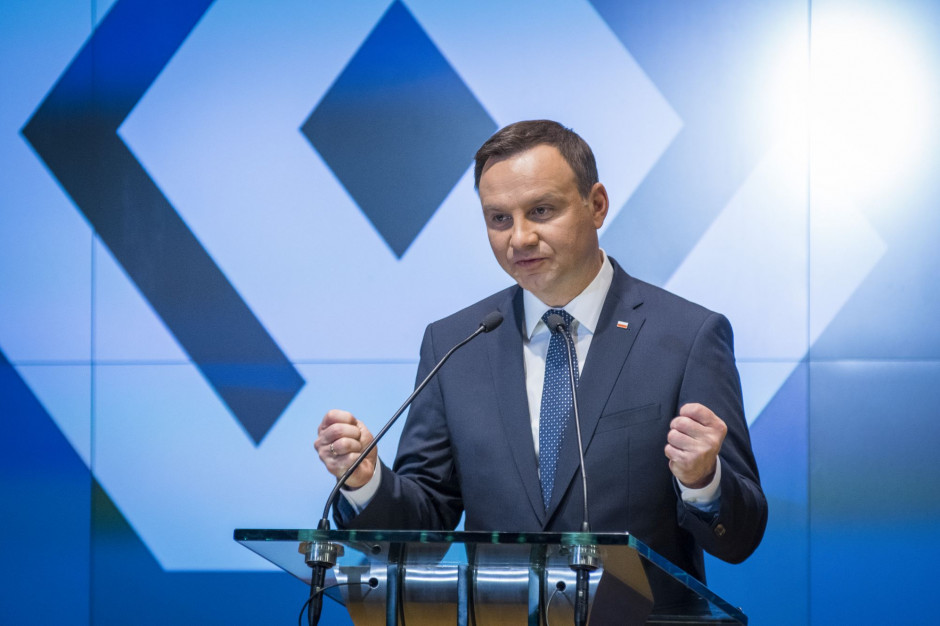 Andrzej Duda: Żywności nie zabraknie, fot. PTWP Prezydent: Żywności nie zabraknie, jest jej pod dostatkiem