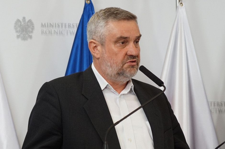 Żywności w Polsce nie zabraknie - zapewnia Jan Krzysztof Ardanowski, fot. mrirw Ardanowski: Magazyny żywności są dobrze zaopatrzone