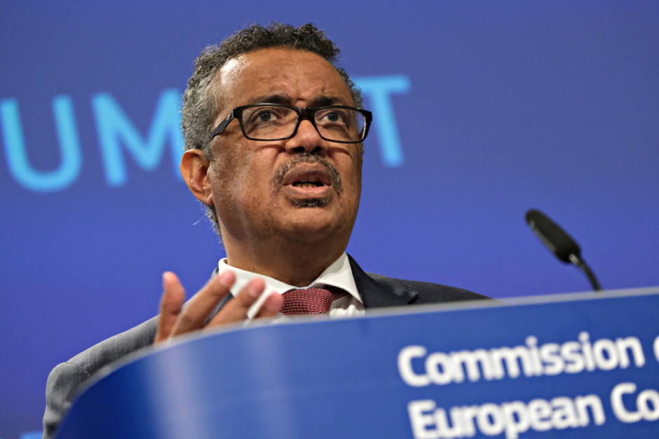 Tedros Adhanom Ghebreyesus, szef WHO, fot. shutterstock Szef WHO: Europa jest już epicentrum pandemii koronawirusa