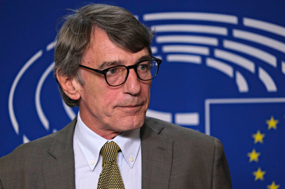 David Sassoli, przewodniczący Parlamentu Europejskiego, fot. shutterstock PE: Wszystkie kraje UE otrzymają wsparcie w związku z koronawirusem