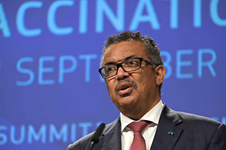 Tedros Adhanom Ghebreyesus, szef WHO, fot. shutterstock WHO: W Europie rejestruje się więcej zakażeń niż w szczycie epidemii w Chinach