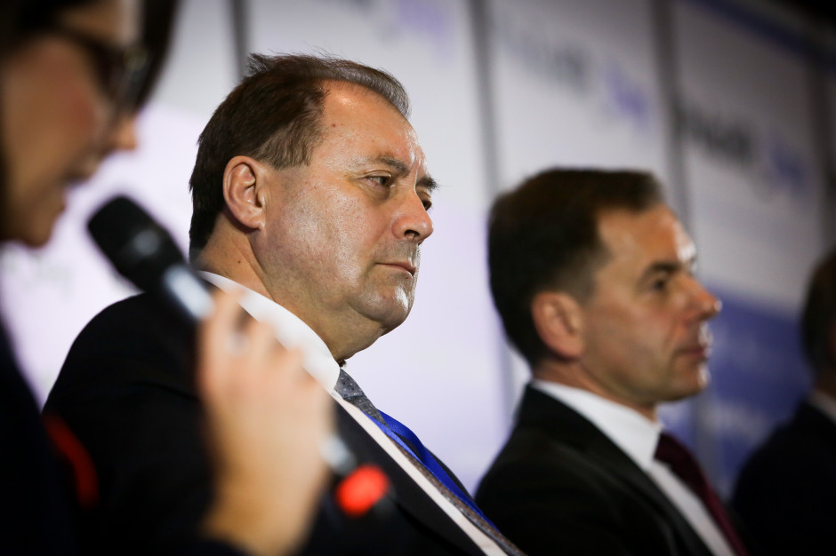 Wiesław Łyszczek, Główny Inspektor Pracy, fot. PTWP Główny Inspektor Pracy: Ograniczamy kontrole do minimum