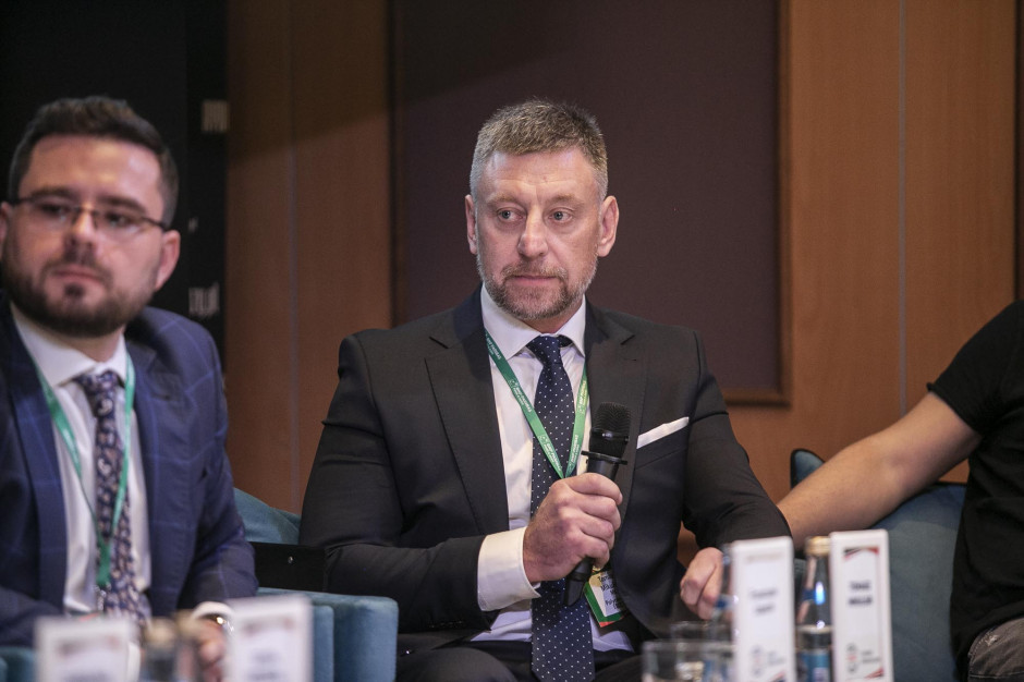 Tomasz Mikulski, prezes ML Polyolefins, fot. PTWP Branża tworzyw sztucznych: Produkcja zgodnie z planem