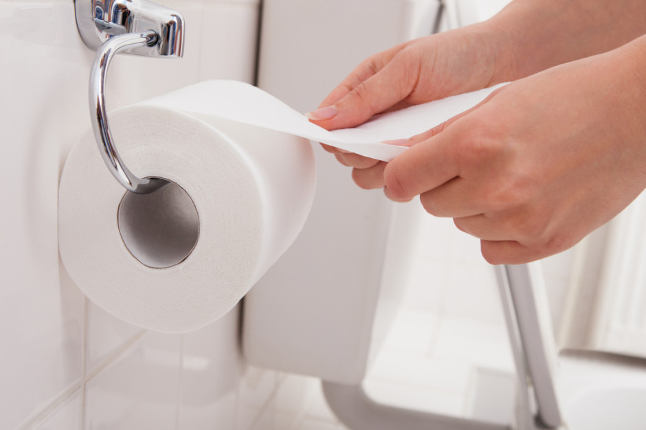Zamienniki papieru toaletowego mogą zapychać rury, fot. shutterstock W. Brytania: Uwaga na substytuty papieru toaletowego