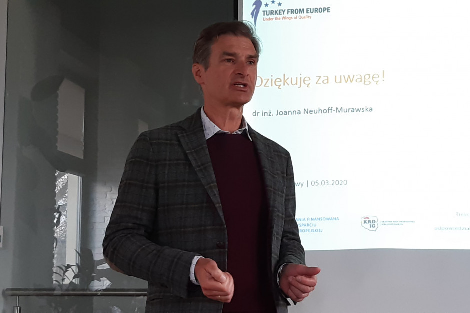 Piotr Kulikowski, prezes Indykpolu zapewnia, że spółka przygotowywała się na epidemię koronawirusa, fot. portalspozywczy Prezes Indykpolu: W polskich sklepach nie zabraknie naszych produktów