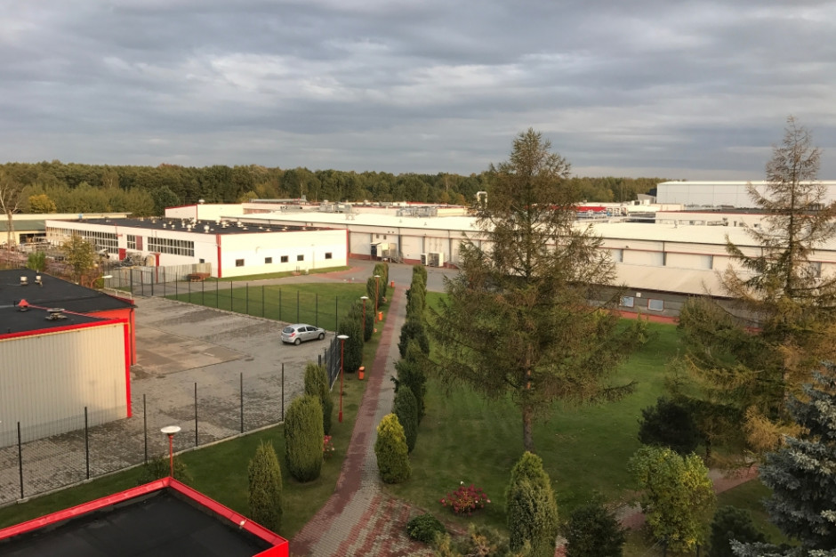 Zakład SuperDrobu w Karczewie, fot. superdrob.pl SuperDrob wprowadza dodatkowe środki bezpieczeństwa w zakładach