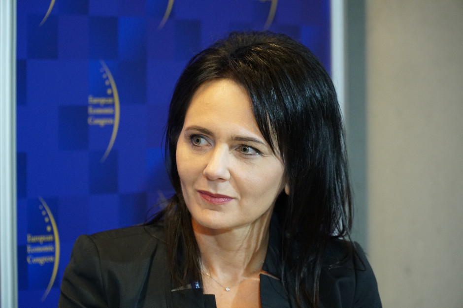 Anna Olewnik-Mikołajewska, prezes ZM Olewnik, fot. PTWP Zakłady Mięsne Olewnik uruchamiają dodatkowe zmiany produkcyjne