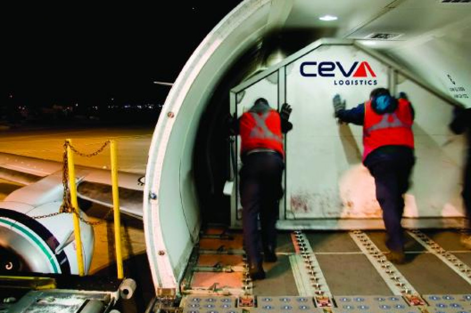 Fracht lotniczy /fot. materiały prasowe CEVA Logistics wyczarterowała 86 samolotów cargo aby wesprzeć światowe łańcuchy dostaw i gospodarkę
