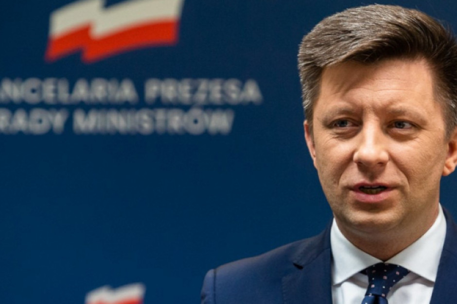 Michał Dworczyk, szef KPRM, fot. premier.gov.pl KPRM: Stan nadzwyczajny może być wprowadzony, gdy państwo przestanie normalnie funkcjonować