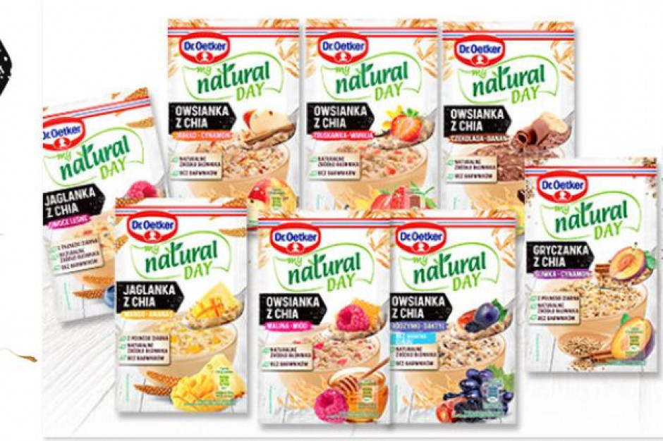 Każdy z 83 szpitali zakaźnych w Polsce otrzyma pakiet zawierający 2000 jednoporcjowych produktów z linii My Natural Day i Słodka Chwila. fot. za oetker.pl Dr. Oetker wspiera produktowo szpitale zakaźne w Polsce