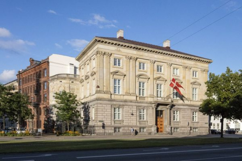 Siedziba Fundacji Carlsberg fot. materiały prasowe Fundacje Carlsberg przekażą 95 mln duńskich koron na działania przeciw COVID-19