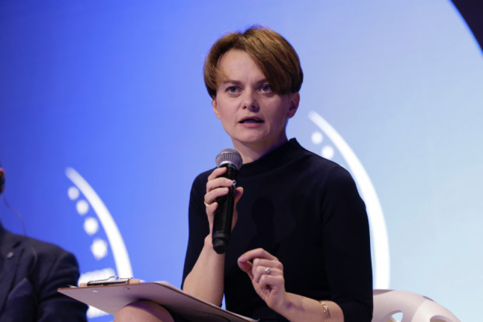 Jadwiga Emilewicz; fot. PTWP Apel branży turystycznej i eventowej do minister Emilewicz