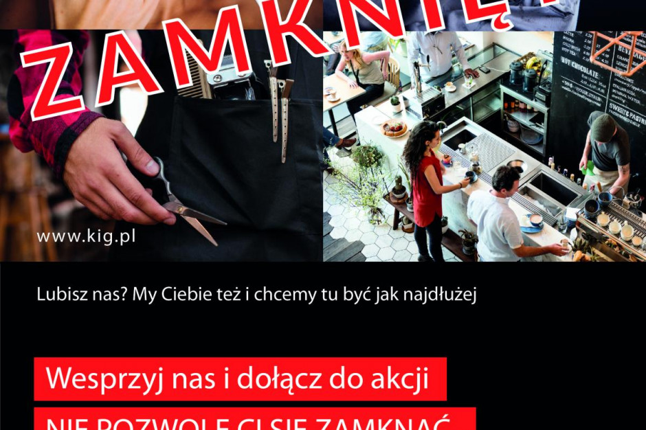 Nie pozwolę Ci się zamknąć /fot. materiały prasowe Kampania KIG Nie pozwolę ci się zamknąć – wspieramy mikroprzedsiębiorców