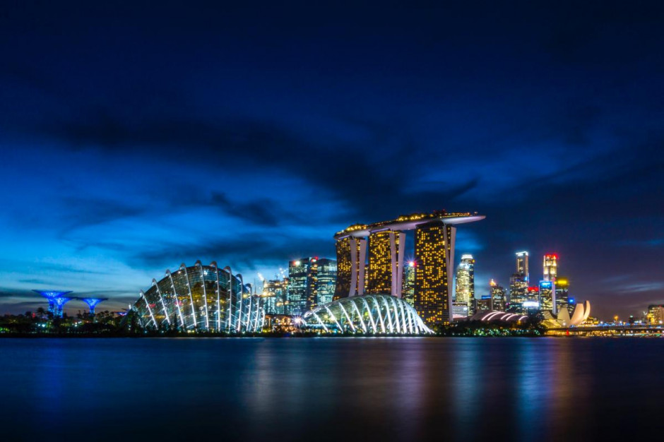 Singapur /fot. Unsplash Singapur poszukuje na świecie m.in. produktów mleczarskich
