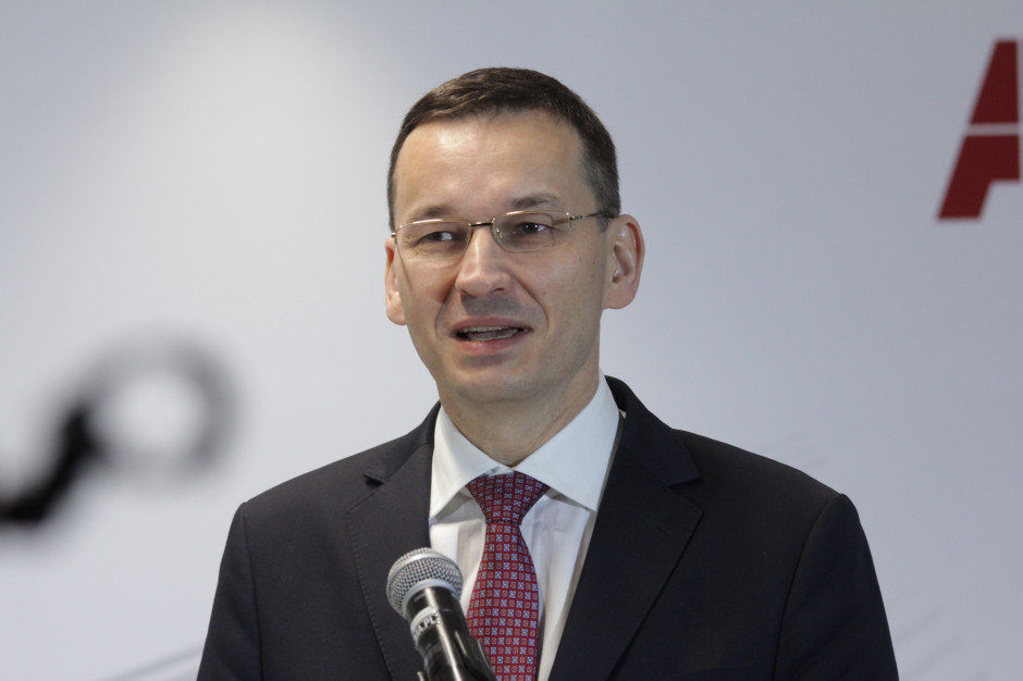 Mateusz Morawiecki, fot. PTWP Premier: Możliwości dla MŚP w ramach tarczy antykryzysowej od 1 kwietnia