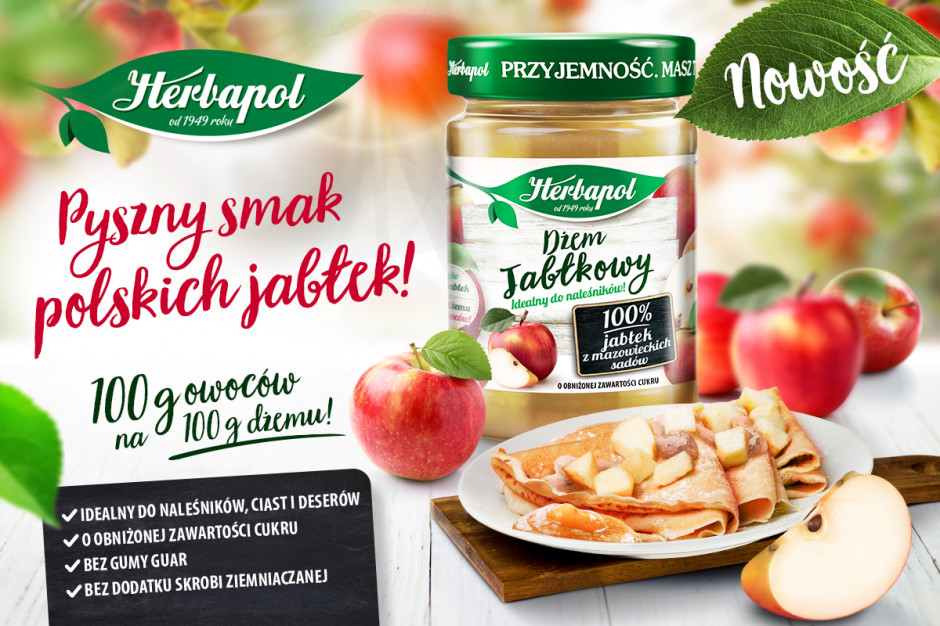 Dżemy i powidła marki Herbapol