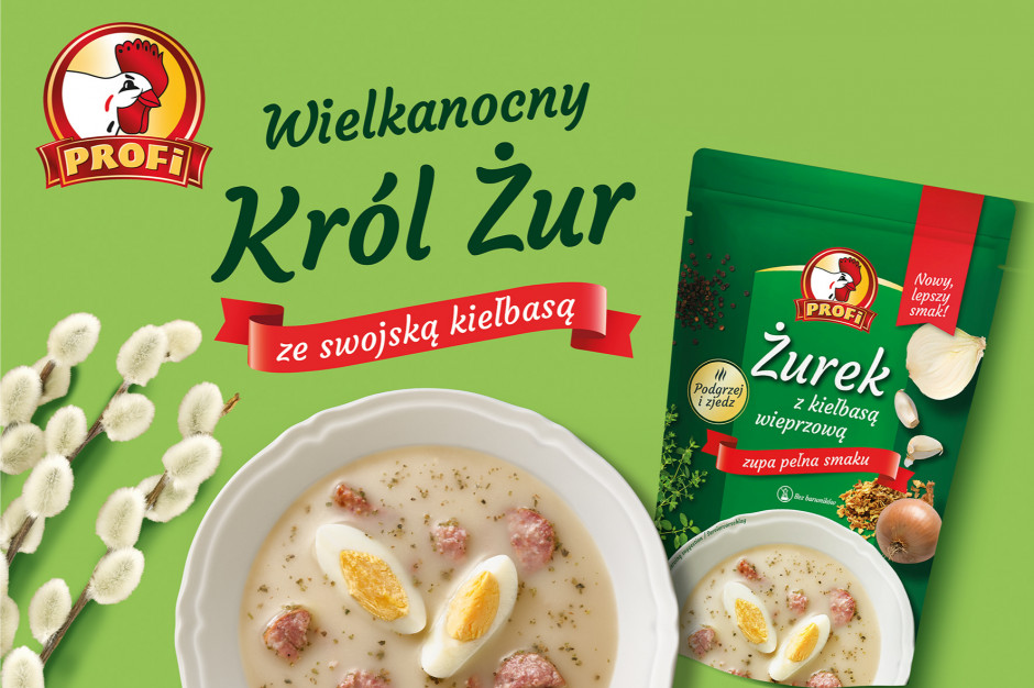 Żurek Profi w nowej odsłonie, fot. mat. pras. Profi: Wielkanocny żurek w nowej odsłonie