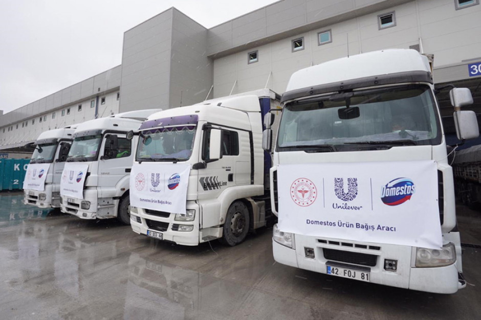 Unilever przeznacza ponad 100 mln euro na pomoc w czasie pandemii