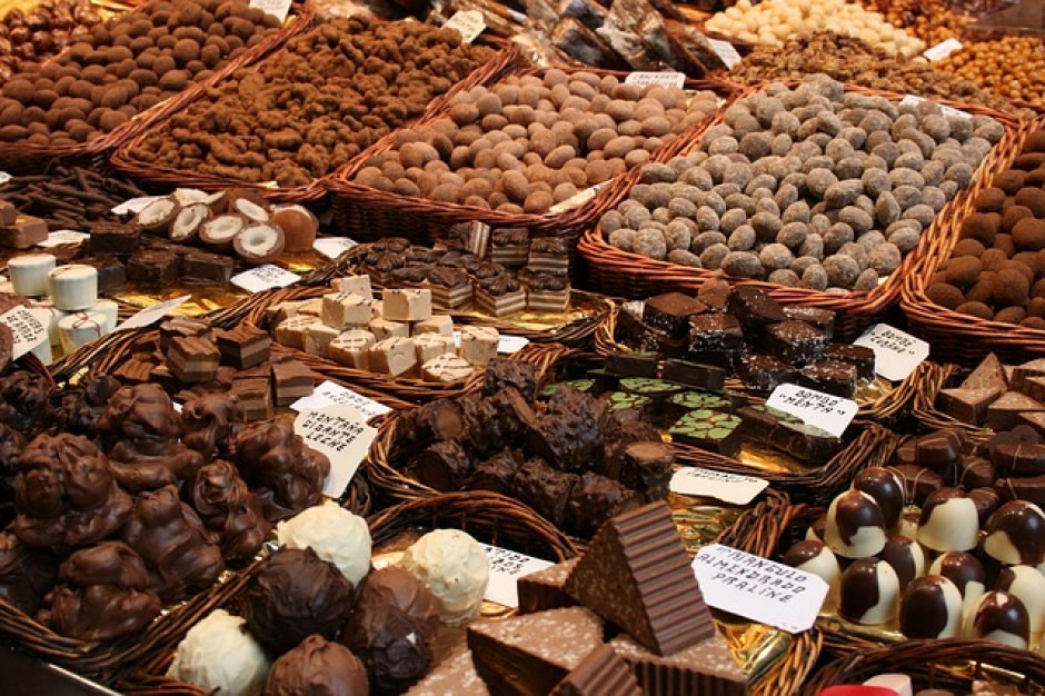 W ciągu dwóch miesięcy 2020 r. produkcja czekolady i wyrobów wzrosła rdr o 5,4 proc. do 78,6 tys. ton. fot. pixabay.com/Platus Produkcja czekolady i wyrobów wzrosła w po dwóch miesiącach 2020 r.