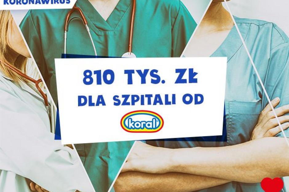 Zarząd PPL Koral zdecydował się wesprzeć finansowo 4 szpitale w Małopolsce i na Podkarpaciu fot. materiały prasowe PPL Koral przekazuje ponad 800 tysięcy złotych na walkę z koronawirusem