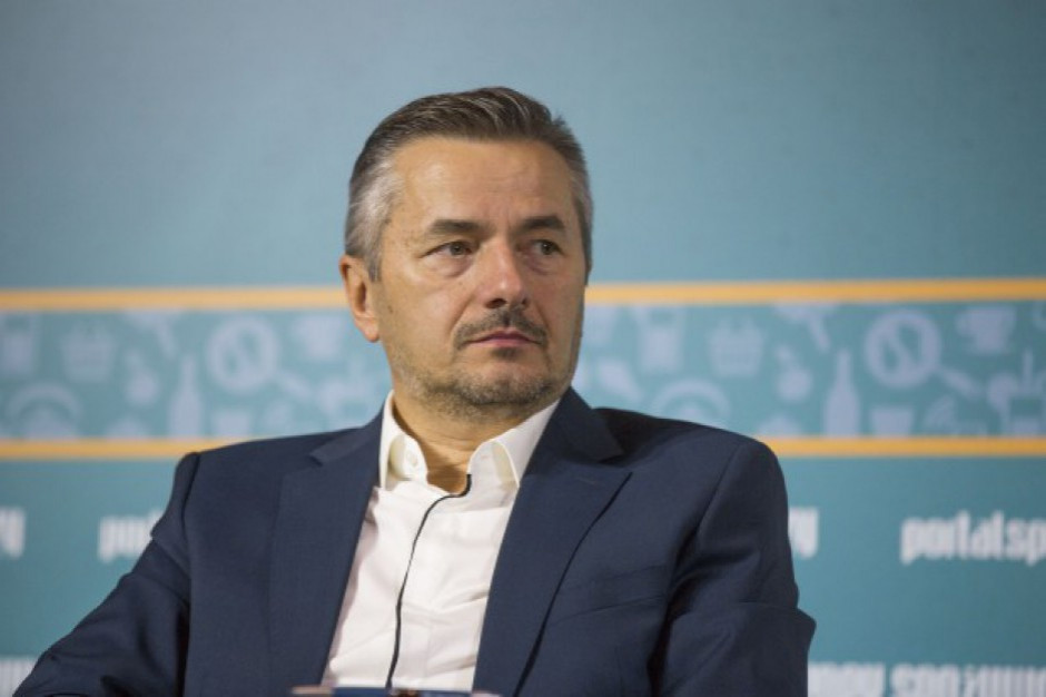 Jan Kolański, prezes zarządu Colian, fot. PTWP Colian przekaże 50 tys. maseczek szpitalowi w Kaliszu