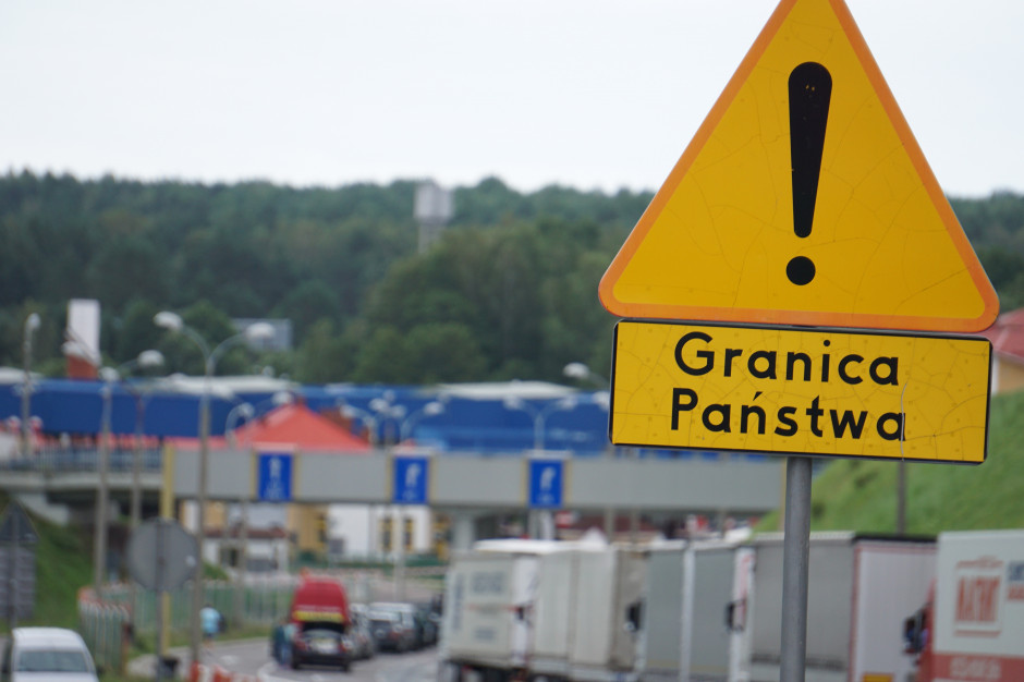 Od 27 marca obowiązuje zakaz wjazdu na terytorium Słowacji dla samochodów powyżej 7,5 tony, fot. PTWP Słowacja wprowadziła zakaz wjazdu ciężarówek powyżej 7,5 tony