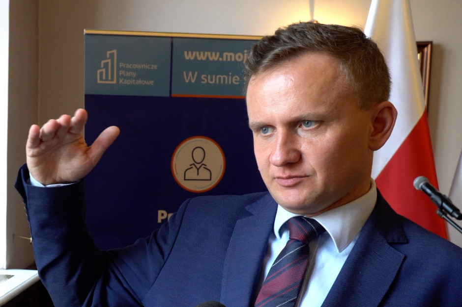 Bartosz Marczuk, wiceprezes Polskiego Funduszu Rozwoju, fot. PTWP Marczuk: Z pakietu antykryzysowego firmy będą mogły korzystać elastycznie