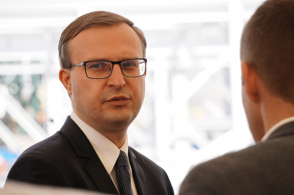 Paweł Borys, szef Polskiego Funduszu Rozwoju, fot. PTWP Sejm uchwalił ustawę rozszerzającą kompetencje PFR dot. wsparcia przedsiębiorców w zw. z koronawirusem