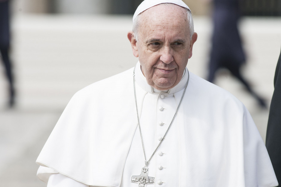 Papież Franciszek, fot. shutterstock Papież: Już odczuwany jest głód jako konsekwencja pandemii koronawirusa