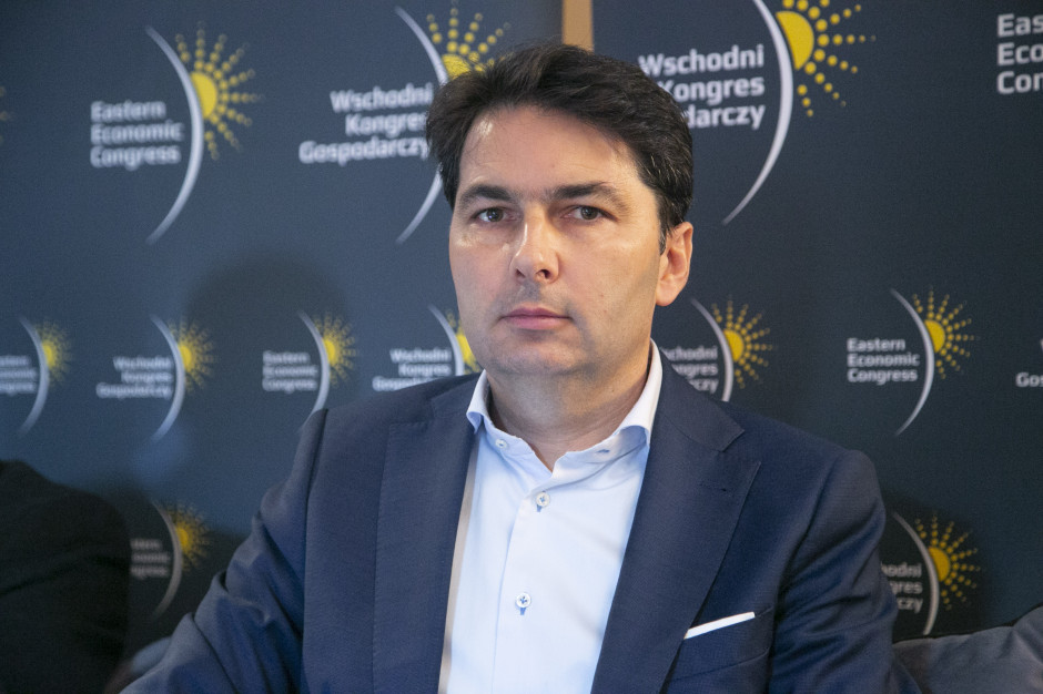 Arkadiusz Jaworowski, dyrektor ds. Handlu i Marketingu w firmie Suempol, fot. PTWP Suempol wprowadza dodatkowe procedury i pomaga szpitalom