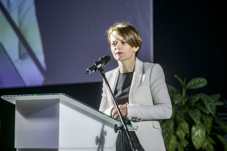 Jadwiga Emilewicz, fot. PTWP Emilewicz: rozważane są ewentualne dalsze restrykcje