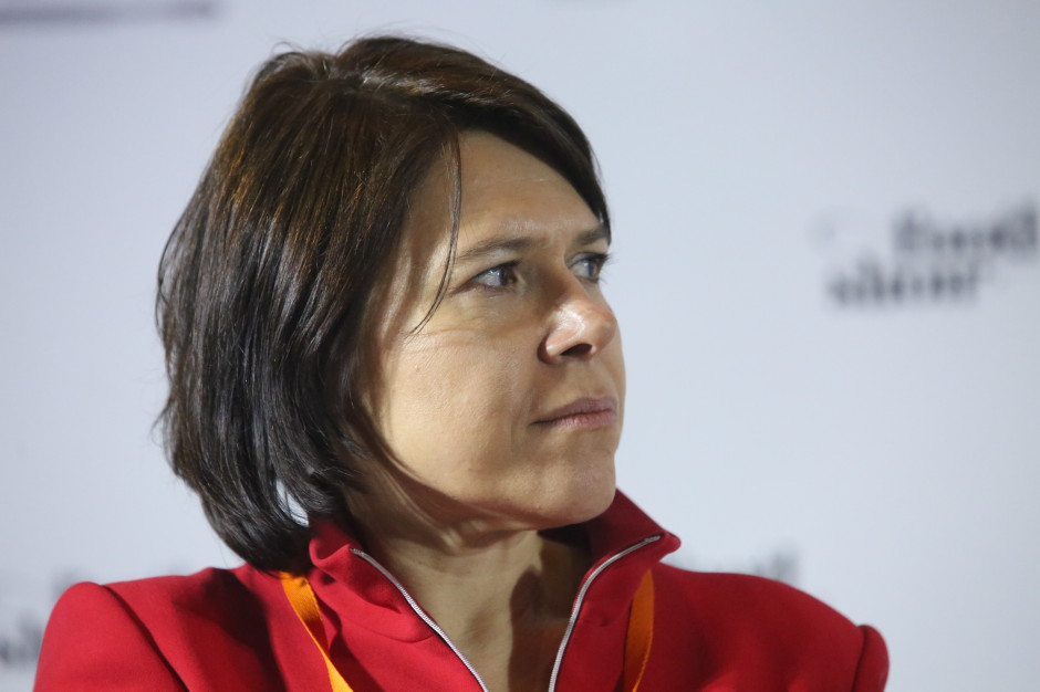 Renata Kasprzycka, prezes Jawo przyznaje, że spółka pracuje bez zakłóceń. fot. PTWP Prezes Jawo: Nastroje mamy ponure