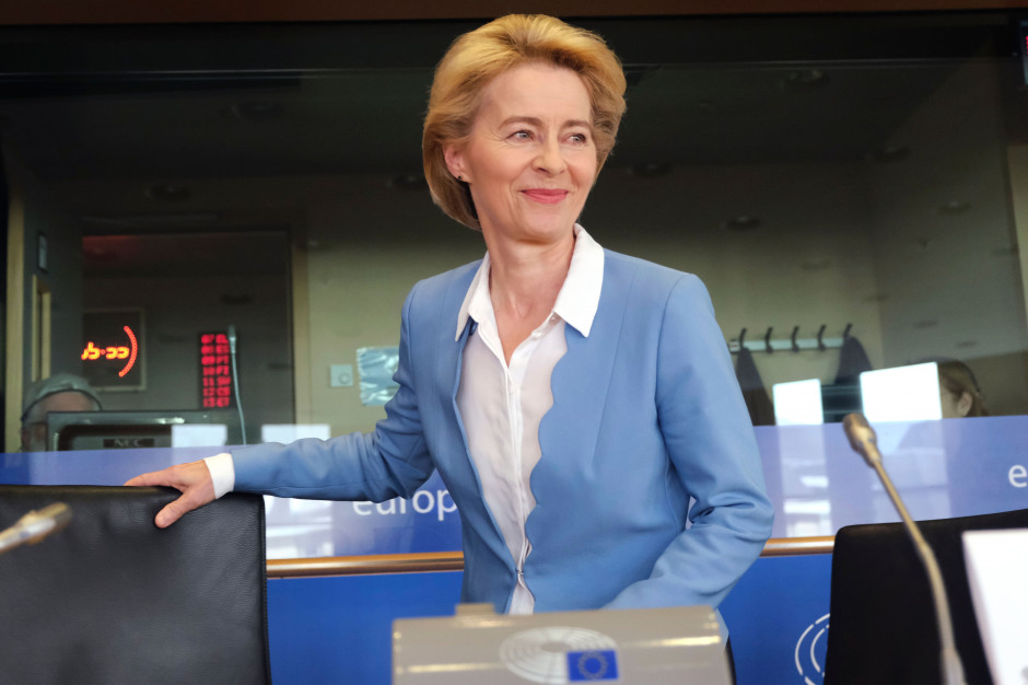 Ursula von der Leyen, fot. shutterstock Szefowa KE zapowiada inicjatywę chroniącą pracowników przed zwolnieniami