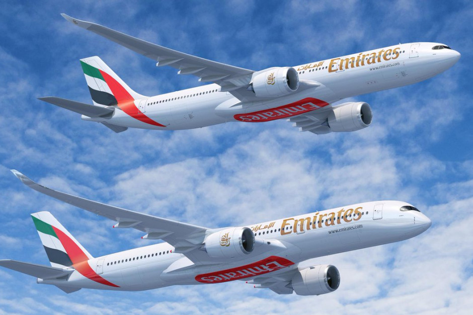 Linie Emirates będą wozić towary zamiast pasażerów do 30 miast na świecie, fot. mat. pras. Linie Emirates będą wozić towary zamiast pasażerów do 30 miast na świecie