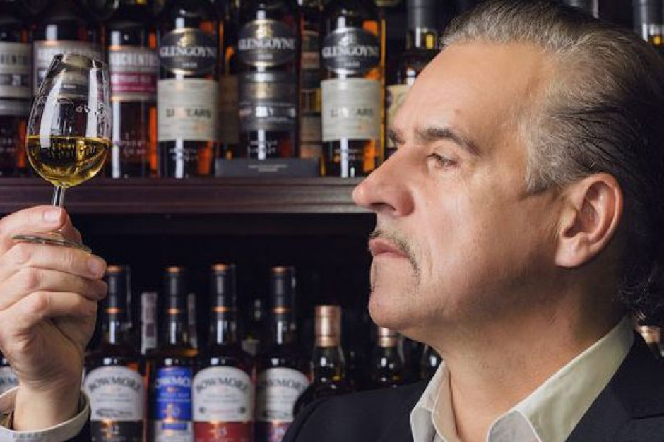 Jarosław Buss, właściciel firmy Tudor House i sieci sklepów Ballantines. fot. materiały prasowe Branża whisky coraz bardziej odczuwa skutki pandemii koronawirusa
