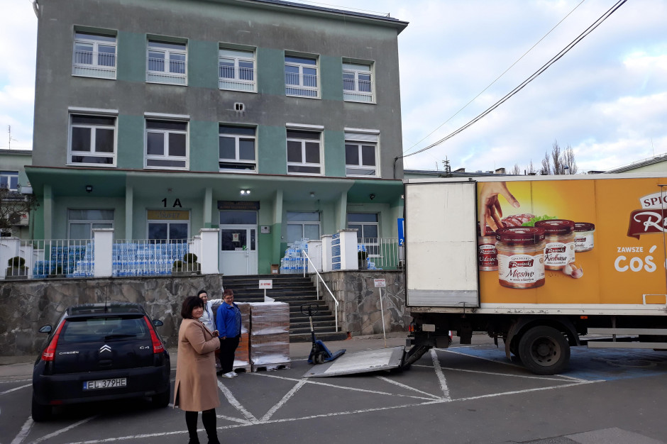 Pamapol wspiera służbę zdrowia w województwie łódzkim, fot. mat. pras. Pamapol wspiera służbę zdrowia w województwie łódzkim